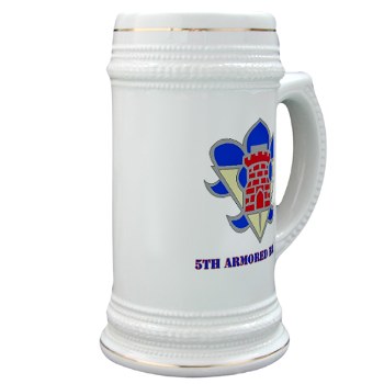 5AB - M01 - 03 - DUI - 5th Armor Brigade with text - Stein