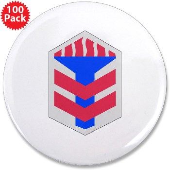 5AB - M01 - 01 - SSI - 5th Armor Brigade - 3.5" Button (100 pack)