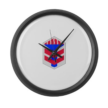 5AB - M01 - 03 - SSI - 5th Armor Brigade - Large Wall Clock - Click Image to Close