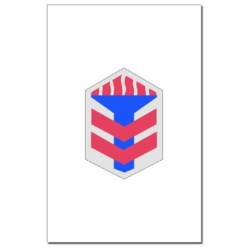 5AB - M01 - 02 - SSI - 5th Armor Brigade - Mini Poster Print