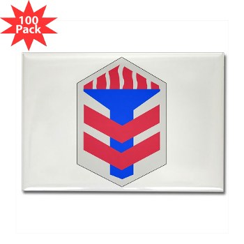5AB - M01 - 01 - SSI - 5th Armor Brigade - Rectangle Magnet (100 pack) - Click Image to Close
