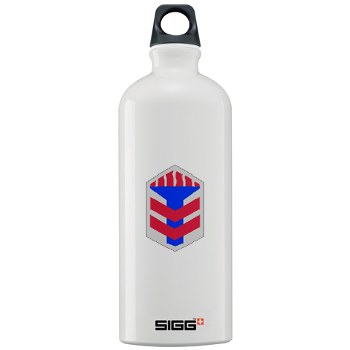 5AB - M01 - 03 - SSI - 5th Armor Brigade - Sigg Water Bottle 1.0L