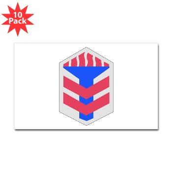 5AB - M01 - 01 - SSI - 5th Armor Brigade - Sticker (Rectangle 10 pk) - Click Image to Close