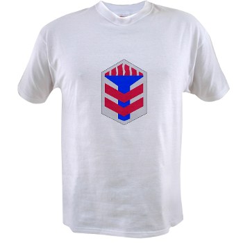 5AB - A01 - 04 - SSI - 5th Armor Brigade - Value T-shirt - Click Image to Close