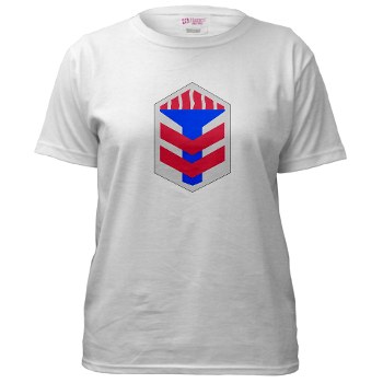 5AB - A01 - 04 - SSI - 5th Armor Brigade - Women's T-Shirt - Click Image to Close
