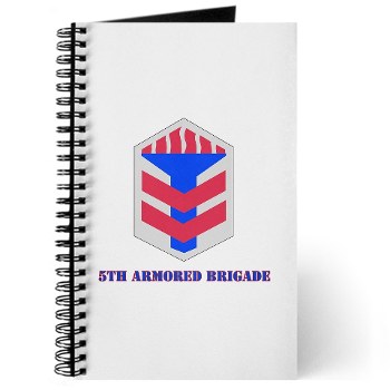 5AB - M01 - 02 - SSI - 5th Armor Brigade with text - Journal - Click Image to Close