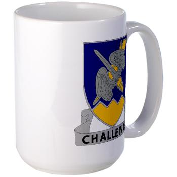 5B158AB - M01 - 03 - DUI - 5th Battalion, 158th Aviation Battalion Large Mug