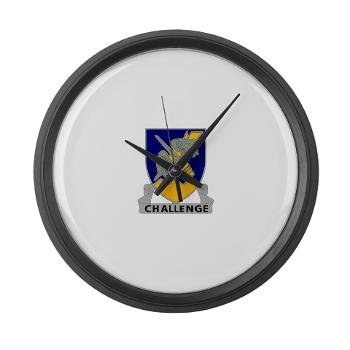 5B158AB - M01 - 03 - DUI - 5th Battalion, 158th Aviation Battalion Large Wall Clock