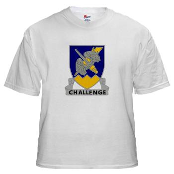 5B158AB - A01 - 04 - DUI - 5th Battalion, 158th Aviation Battalion White T-Shirt