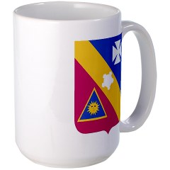 5B20IR - M01 - 03 - DUI - 5th Battalion - 20th Infantry Regiment Large Mug