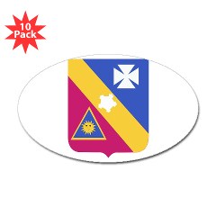 5B20IR - M01 - 01 - DUI - 5th Battalion - 20th Infantry Regiment Sticker (Oval 10 pk)