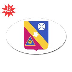 5B20IR - M01 - 01 - DUI - 5th Battalion - 20th Infantry Regiment Sticker (Oval 50 pk)