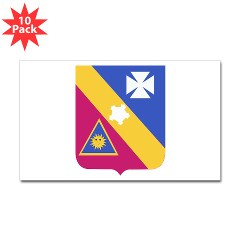 5B20IR - M01 - 01 - DUI - 5th Battalion - 20th Infantry Regiment Sticker (Rectangle 10 pk)