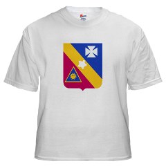 5B20IR - A01 - 04 - DUI - 5th Battalion - 20th Infantry Regiment White T-Shirt