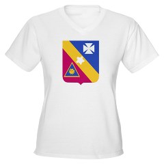 5B20IR - A01 - 04 - DUI - 5th Battalion - 20th Infantry Regiment Women's V-Neck T-Shirt