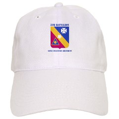 5B20IR - A01 - 01 - DUI - 5th Battalion - 20th Infantry Regiment with text Cap