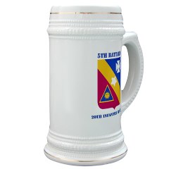 5B20IR - M01 - 03 - DUI - 5th Battalion - 20th Infantry Regiment with text Stein - Click Image to Close