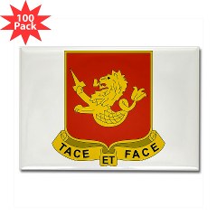 5B25FAR - M01 - 01 - DUI - 5th Bn - 25th Field Artillery Regiment Rectangle Magnet (100 pack) - Click Image to Close