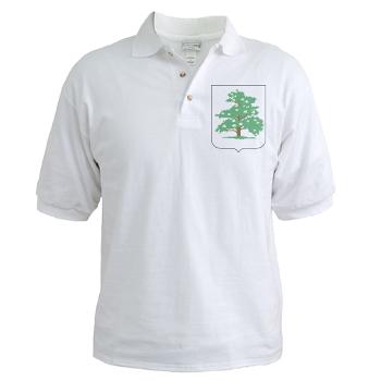 5B348R - A01 - 04 - DUI - 5th Battalion - 348th Regiment - Golf Shirt