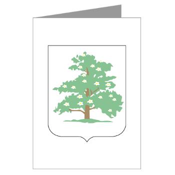 5B348R - M01 - 02 - DUI - 5th Battalion - 348th Regiment - Greeting Cards (Pk of 10) - Click Image to Close
