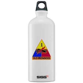 5BCT - M01 - 03 - DUI - 5th Brigade Combat Team Sigg Water Bottle 1.0L - Click Image to Close