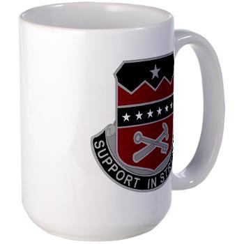 5BCTSTB - M01 - 03 - 5th BCT - Special Troops Bn - Large Mug