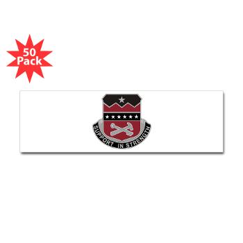 5BCTSTB - M01 - 01 - 5th BCT - Special Troops Bn - Sticker (Bumper 50 pk) - Click Image to Close
