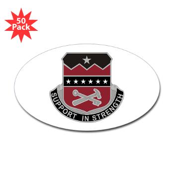 5BCTSTB - M01 - 01 - 5th BCT - Special Troops Bn - Sticker (Oval 50 pk) - Click Image to Close