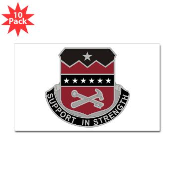 5BCTSTB - M01 - 01 - 5th BCT - Special Troops Bn - Sticker (Rectangle 10 pk)