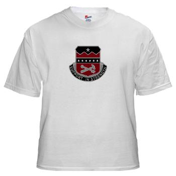 5BCTSTB - A01 - 04 - 5th BCT - Special Troops Bn - White T-Shirt - Click Image to Close