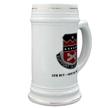 5BCTSTB - M01 - 03 - 5th BCT - Special Troops Bn with Text - Stein
