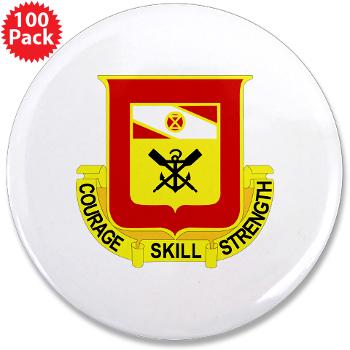 5EB - M01 - 01 - DUI - 5th Engineer Battalion - 3.5" Button (100 pack)