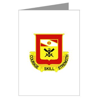 5EB - M01 - 02 - DUI - 5th Engineer Battalion - Greeting Cards (Pk of 10)