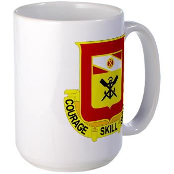 5EB - M01 - 03 - DUI - 5th Engineer Battalion - Large Mug