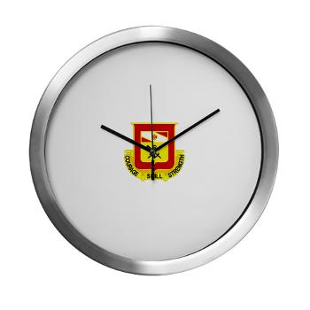 5EB - M01 - 03 - DUI - 5th Engineer Battalion - Modern Wall Clock