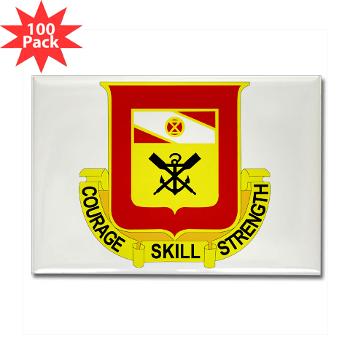 5EB - M01 - 01 - DUI - 5th Engineer Battalion - Rectangle Magnet (100 pack)