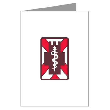 5MB - M01 - 02 - SSI - 5th Medical Brigade - Greeting Cards (Pk of 10)