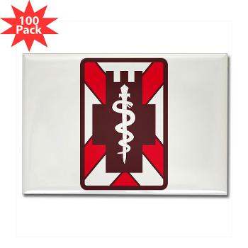 5MB - M01 - 01 - SSI - 5th Medical Brigade - Rectangle Magnet (100 pack)