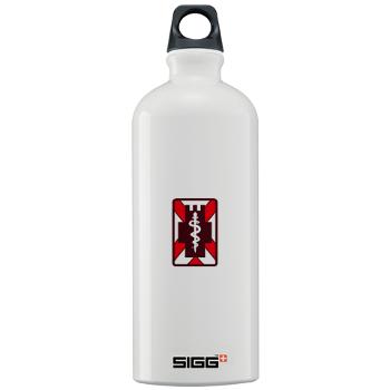 5MB - M01 - 03 - SSI - 5th Medical Brigade - Sigg Water Bottle 1.0L - Click Image to Close