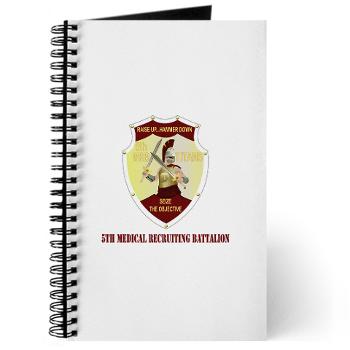 5MRB - M01 - 02 - DUI - 5th Medical Recruiting Bn with text - Journal