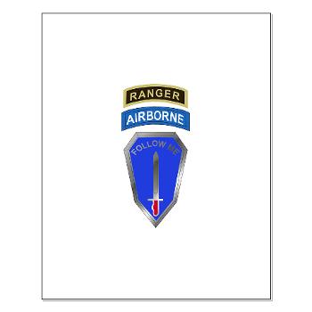 5RTB - M01 - 02 - DUI - 5th Ranger Training Bde - Small Poster - Click Image to Close
