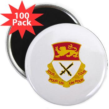 5S15CR - M01 - 01 - DUI - 5th Squadron - 15th Cavalry Regiment - 2.25" Magnet (100 pack) - Click Image to Close