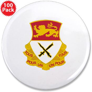 5S15CR - M01 - 01 - DUI - 5th Squadron - 15th Cavalry Regiment - 3.5" Button (100 pack) - Click Image to Close
