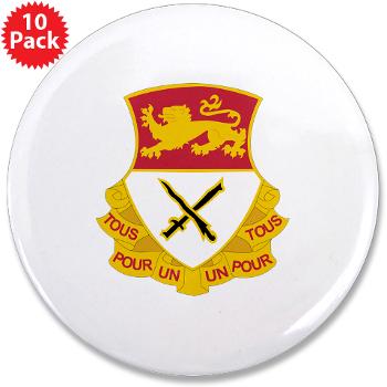 5S15CR - M01 - 01 - DUI - 5th Squadron - 15th Cavalry Regiment - 3.5" Button (10 pack) - Click Image to Close