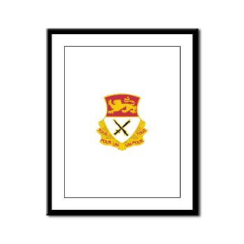 5S15CR - M01 - 02 - DUI - 5th Squadron - 15th Cavalry Regiment - Framed Panel Print