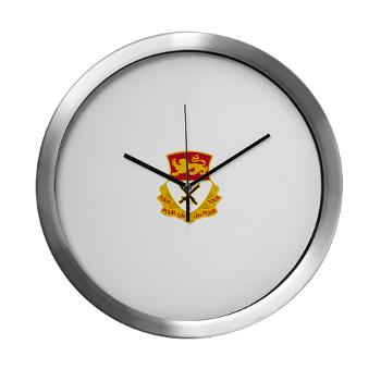 5S15CR - M01 - 03 - DUI - 5th Squadron - 15th Cavalry Regiment - Modern Wall Clock