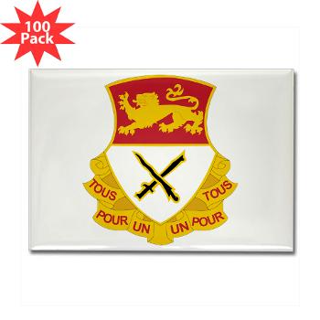 5S15CR - M01 - 01 - DUI - 5th Squadron - 15th Cavalry Regiment - Rectangle Magnet (100 pack)