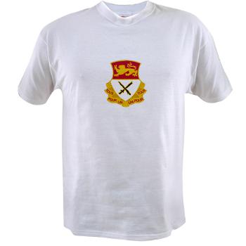 5S15CR - A01 - 04 - DUI - 5th Squadron - 15th Cavalry Regiment - Value T-shirt