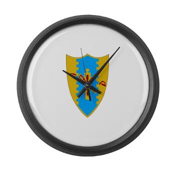 5S4CR - M01 - 03 - DUI - 5th Sqdrn - 4th Cavalry Regt - Large Wall Clock - Click Image to Close