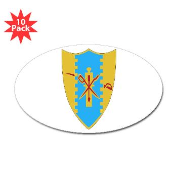 5S4CR - M01 - 01 - DUI - 5th Sqdrn - 4th Cavalry Regt - Sticker (Oval 10 pk) - Click Image to Close